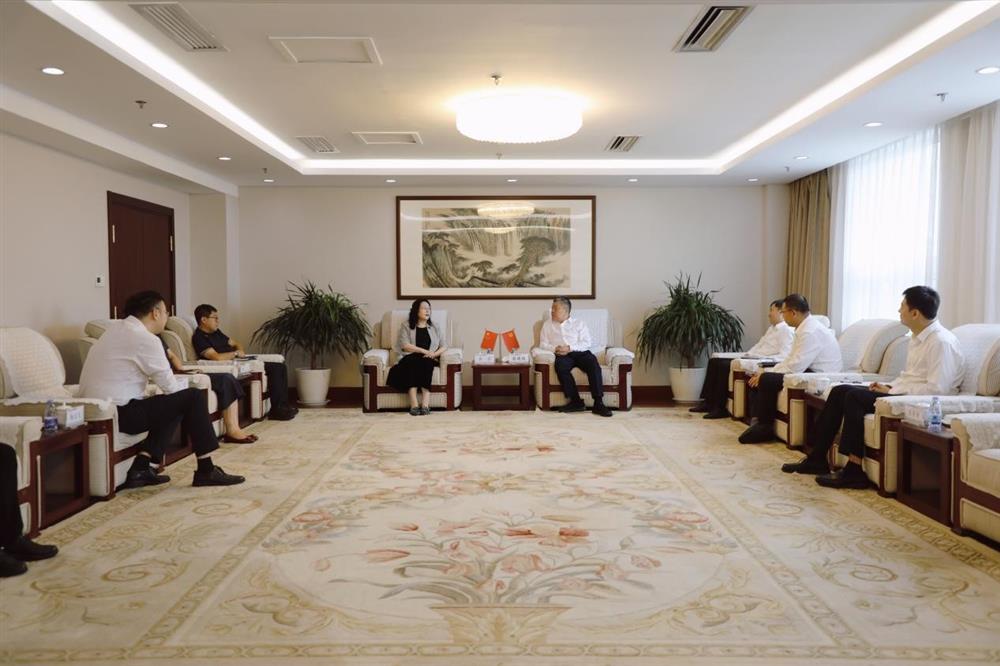 深化銀企合作、共繪發(fā)展藍圖！ 濟南產(chǎn)發(fā)集團與工商銀行濟南分行開(kāi)展深化座談